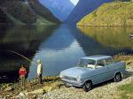 Opel Kadett 1962 года
